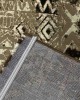 Διάδρομος 080cm Ανάγλυφο Mira 0178A Brown