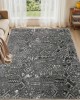 Διάδρομος 080cm Ανάγλυφο Mira 0178A Grey