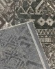 Διάδρομος 080cm Ανάγλυφο Mira 0178A Grey