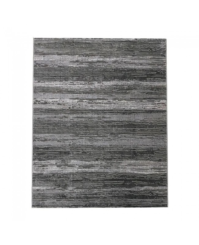 Διάδρομος 080cm Ανάγλυφο Mira 0179A Grey