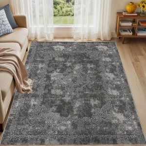 Διάδρομος 080cm Ανάγλυφο Mira 0180A Grey