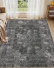 Διάδρομος 080cm Ανάγλυφο Mira 0180A Grey