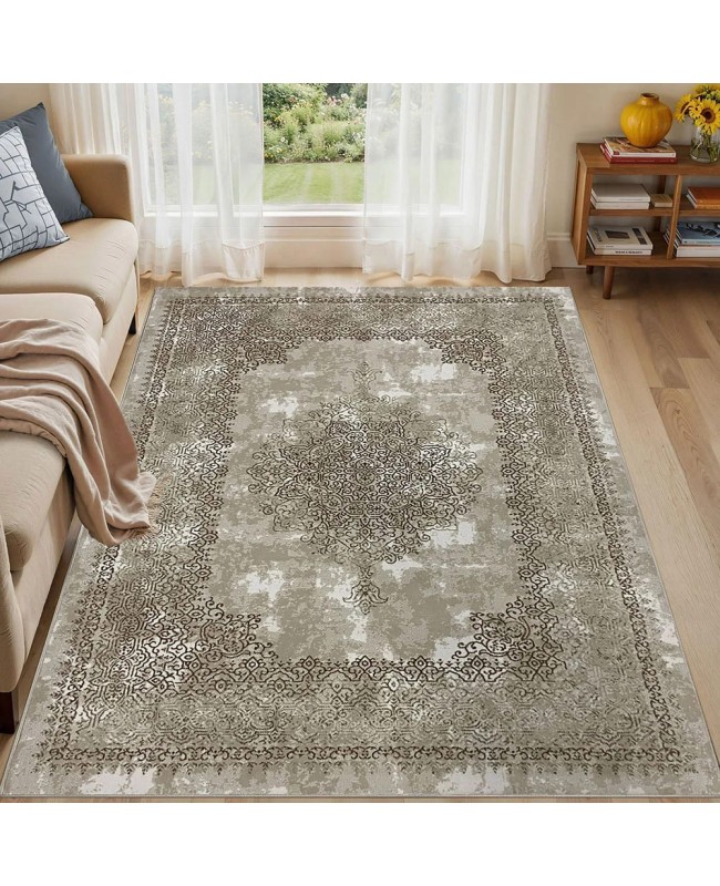 Διάδρομος 080cm Ανάγλυφο Mira 0180A Vizon