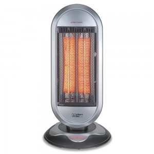 Σόμπα Άνθρακα 900W με Ταλάντωση 180° & Σύστημα Ασφαλείας