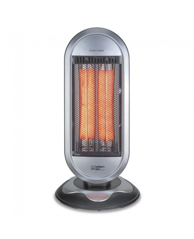Σόμπα Άνθρακα 900W με Ταλάντωση 180° & Σύστημα Ασφαλείας