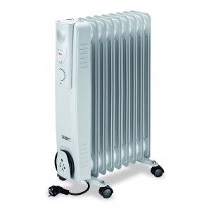 Ηλεκτρικό Καλοριφέρ Λαδιού 2000W – 9 Φέτες, 3 Επίπεδα Ισχύος & Ροδάκια 360°