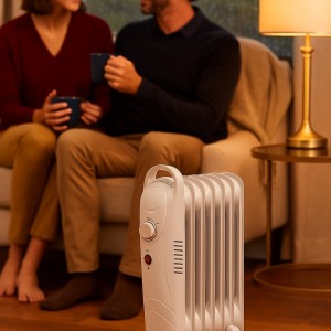 Ηλεκτρικό Καλοριφέρ Λαδιού 800W με 7 Φέτες & Θερμοστάτη