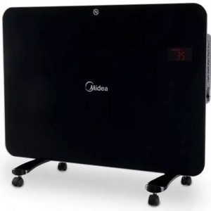 Θερμοπομπός Δαπέδου Midea NDK15-15MR 1500W με Ηλεκτρονικό Θερμοστάτη και Τηλεχειριστήριο