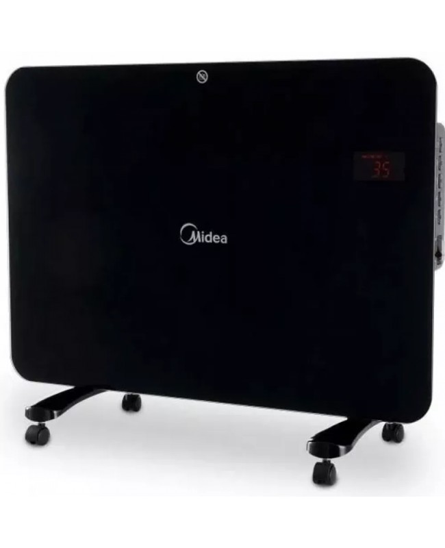 Θερμοπομπός Δαπέδου Midea NDK15-15MR 1500W με Ηλεκτρονικό Θερμοστάτη και Τηλεχειριστήριο