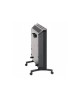 Θερμοπομπός Δαπέδου Midea NDK15-15MR 1500W με Ηλεκτρονικό Θερμοστάτη και Τηλεχειριστήριο