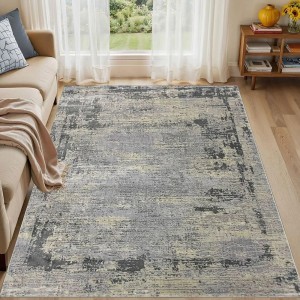 Χαλιά Ανάγλυφα Mira 0176A Grey