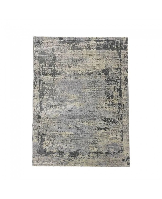 Χαλιά Ανάγλυφα Mira 0176A Grey