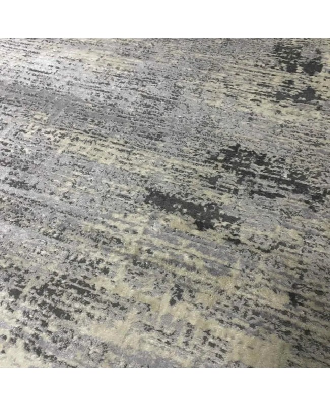 Χαλιά Ανάγλυφα Mira 0176A Grey