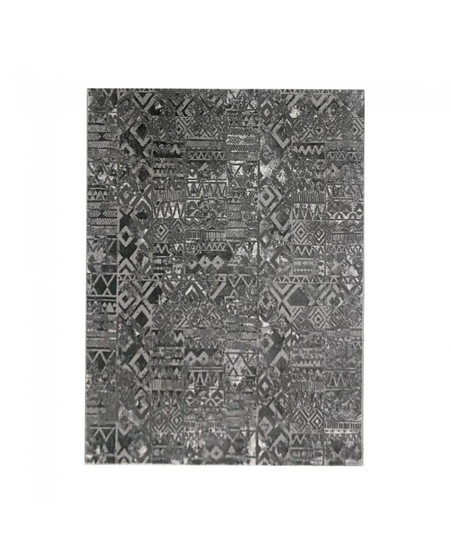 Χαλιά Ανάγλυφα Mira 0178A Grey