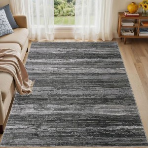 Χαλιά Ανάγλυφα Mira 0179A Grey