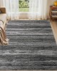 Χαλιά Ανάγλυφα Mira 0179A Grey