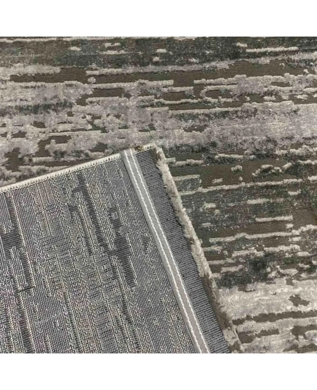 Χαλιά Ανάγλυφα Mira 0179A Grey