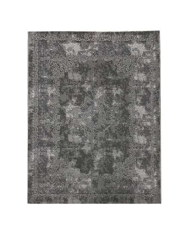 Χαλιά Ανάγλυφα Mira 0180A Grey