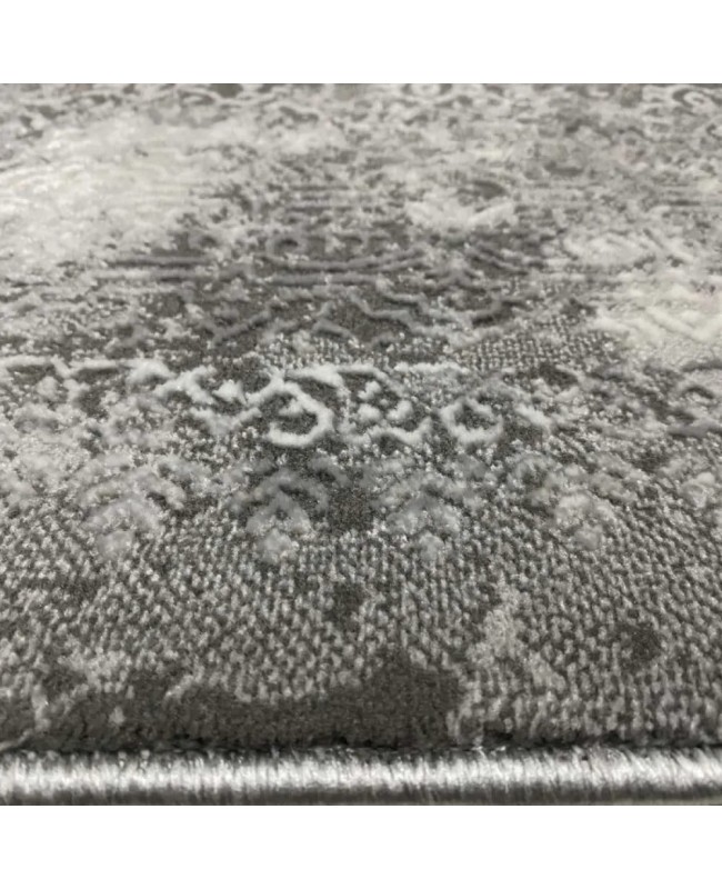 Χαλιά Ανάγλυφα Mira 0180A Grey