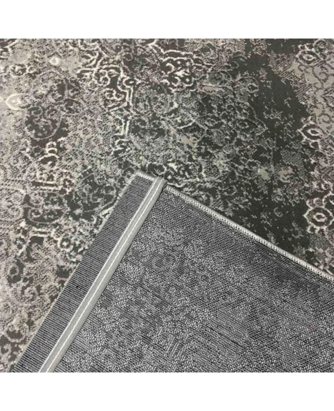 Χαλιά Ανάγλυφα Mira 0180A Grey