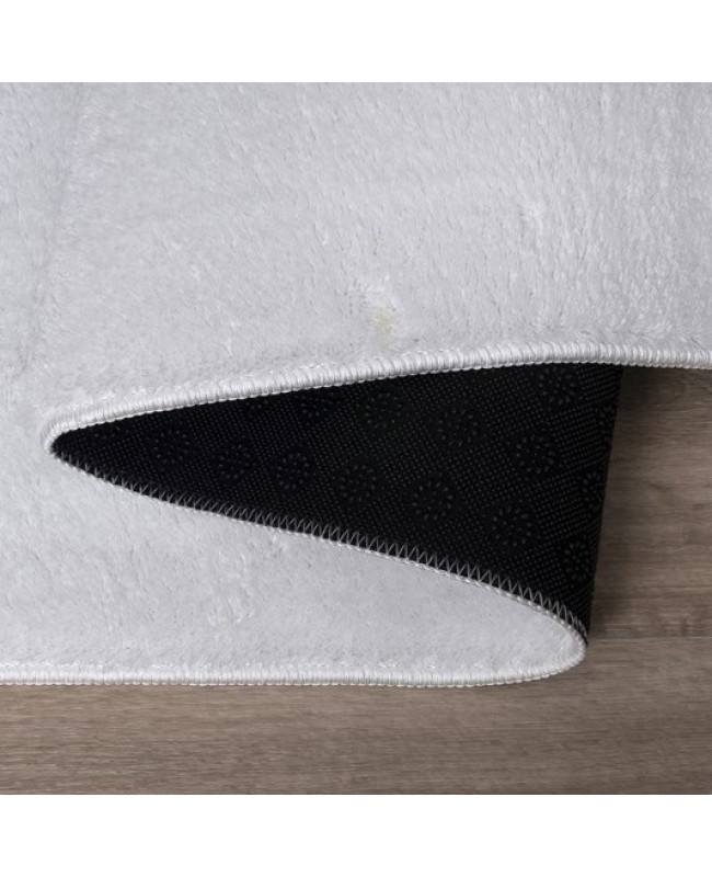  Μοκέτα Soft Velvet Γούνινη white