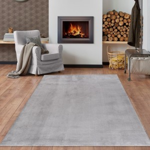 Μοκέτα Soft Velvet Γούνινη l.grey