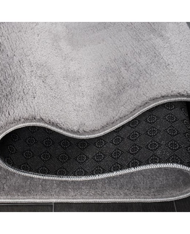 Μοκέτα Soft Velvet Γούνινη l.grey