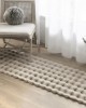 Γούνινο Χαλί Vezir Booble beige