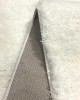Σέτ κρεβατοκάμαρας 3τμχ Χαλιά Shaggy Soft white