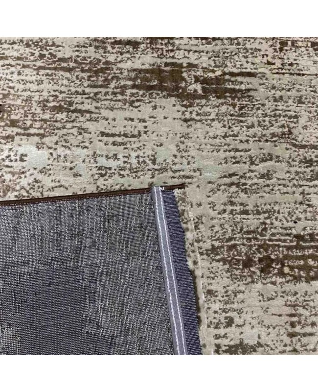 Σετ Κρεβατοκάμαρας 3τμχ Ανάγλυφα Mira 0176A Brown
