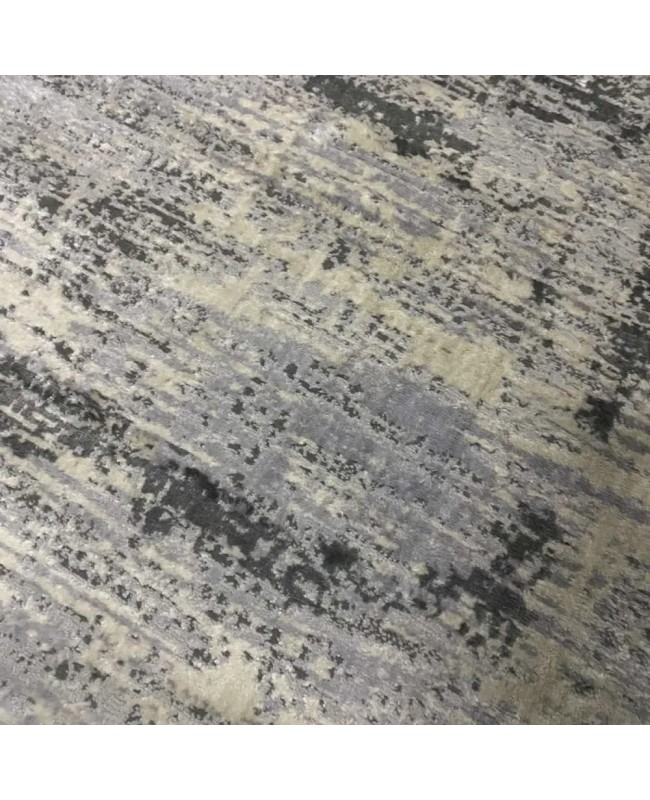 Σετ Κρεβατοκάμαρας 3τμχ Ανάγλυφα Mira 0176A Grey