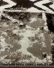 Σετ Κρεβατοκάμαρας 3τμχ Ανάγλυφα Mira 0178A Brown