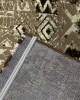 Σετ Κρεβατοκάμαρας 3τμχ Ανάγλυφα Mira 0178A Brown