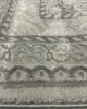 Χαλιά Ανάγλυφα Με Βελούδινη Υφή Lazer L.Grey LZ290 Στρογγυλά