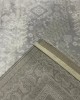 Χαλιά Ανάγλυφα Με Βελούδινη Υφή Lazer L.Grey LZ290 Στρογγυλά
