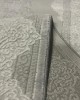 Χαλιά Ανάγλυφα Με Βελούδινη Υφή Lazer L.Grey LZ193 Στρογγυλά