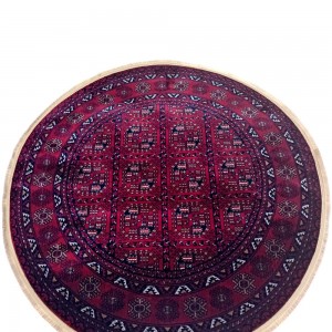Στρογγυλά Χαλιά Bouhara Afgan 001 Φ160