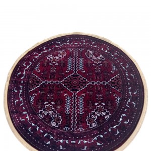 Στρογγυλά Χαλιά Bouhara Afgan 004 Φ160