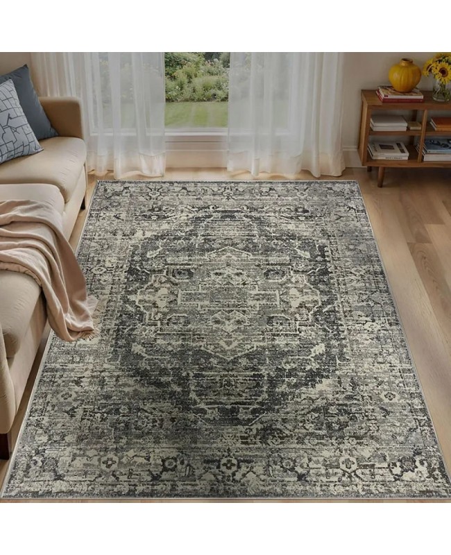 Χαλιά Frieze Venedik VN706 Grey