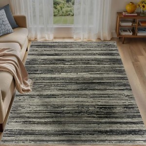 Χαλιά Frieze Venedik VN763 Antrasit