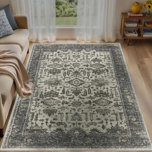 Χαλιά Frieze Venedik VN769 Cream Grey