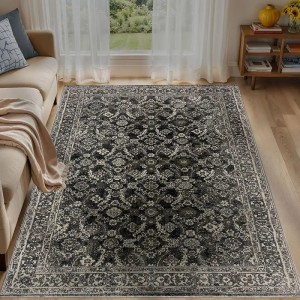 Χαλιά Frieze Venedik VN783 Antrasit