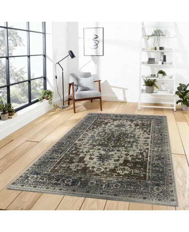 Χαλιά Frieze Venedik VN7023 Multi