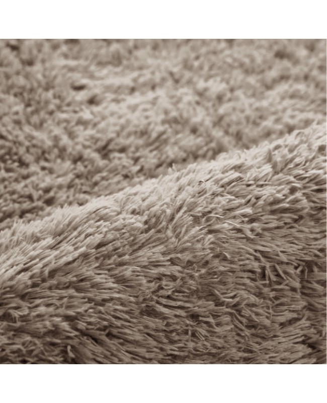Χαλιά Shaggy soft JS 5355 camel 