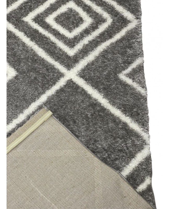 Χαλιά Shaggy soft JS 5352 grey